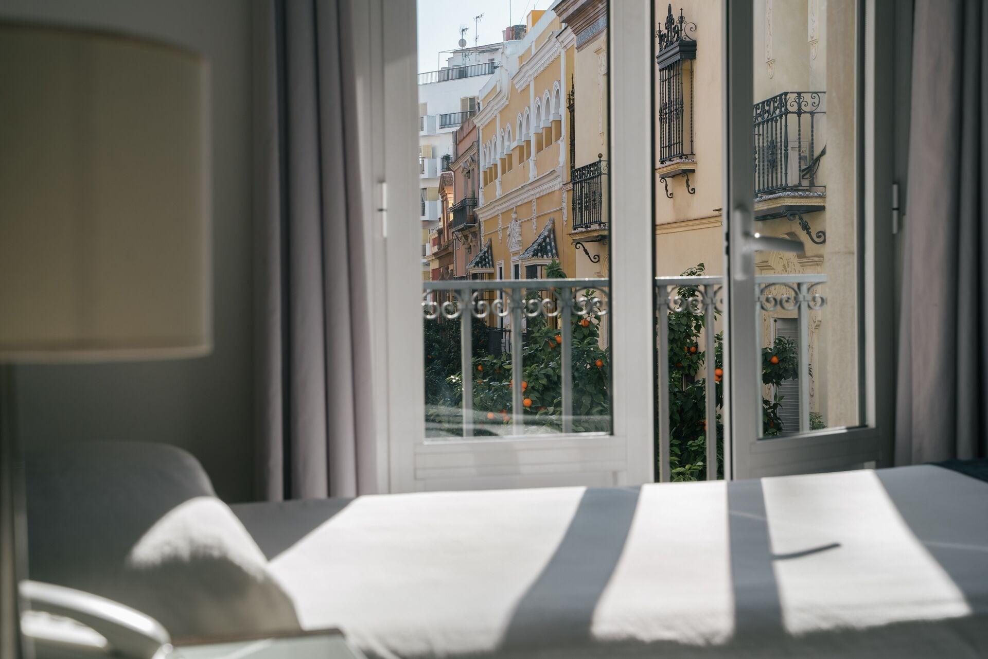 Hotel Madrid De Sevilla Zewnętrze zdjęcie
